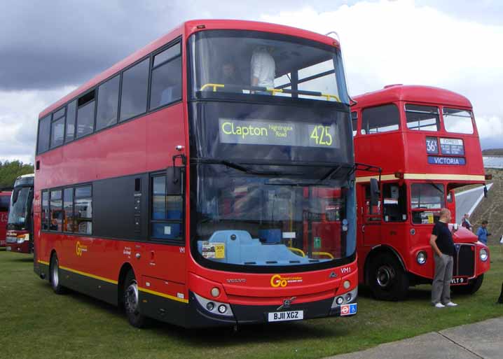 Go-Ahead London Volvo B9TL MCV VM1